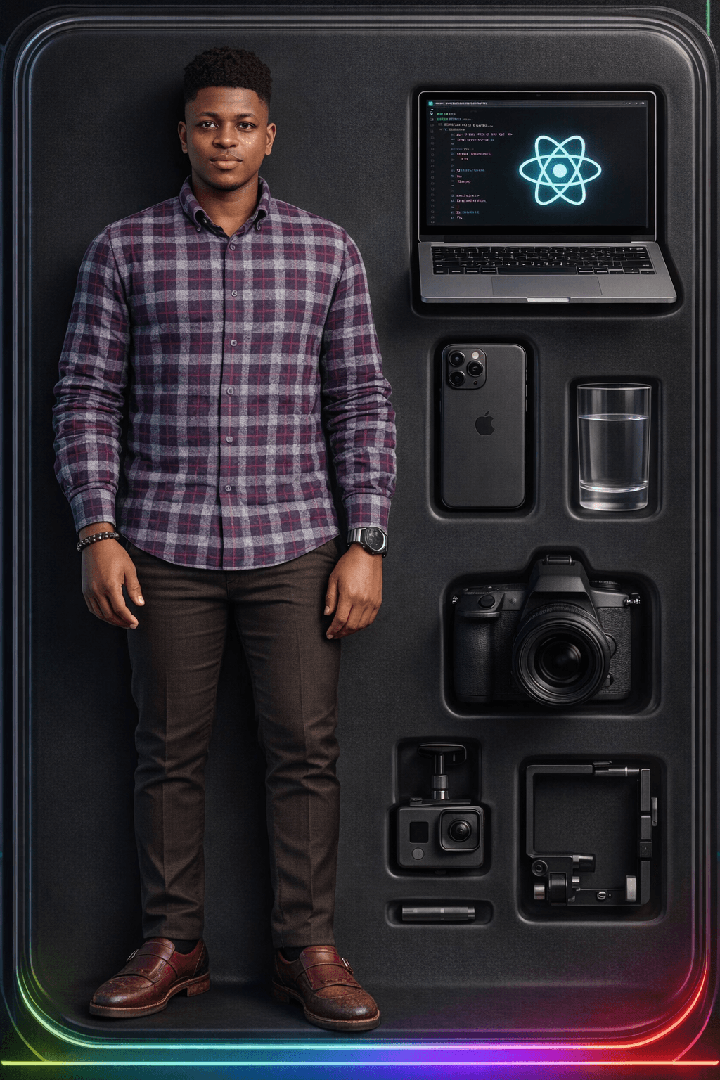 Olalekan Ajayi portrait card