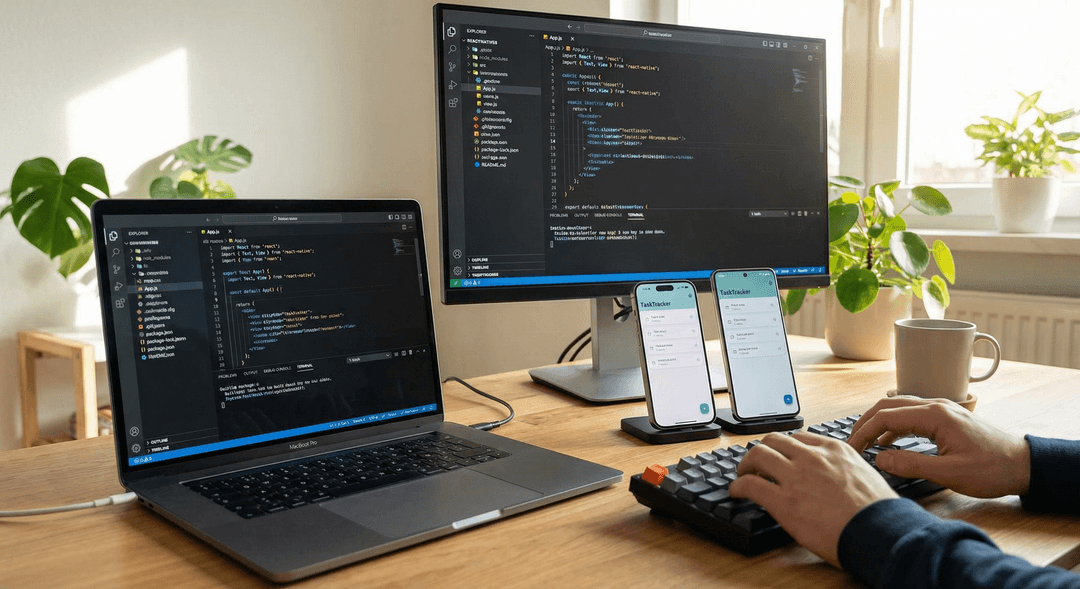 Cross-platform mobile app development
