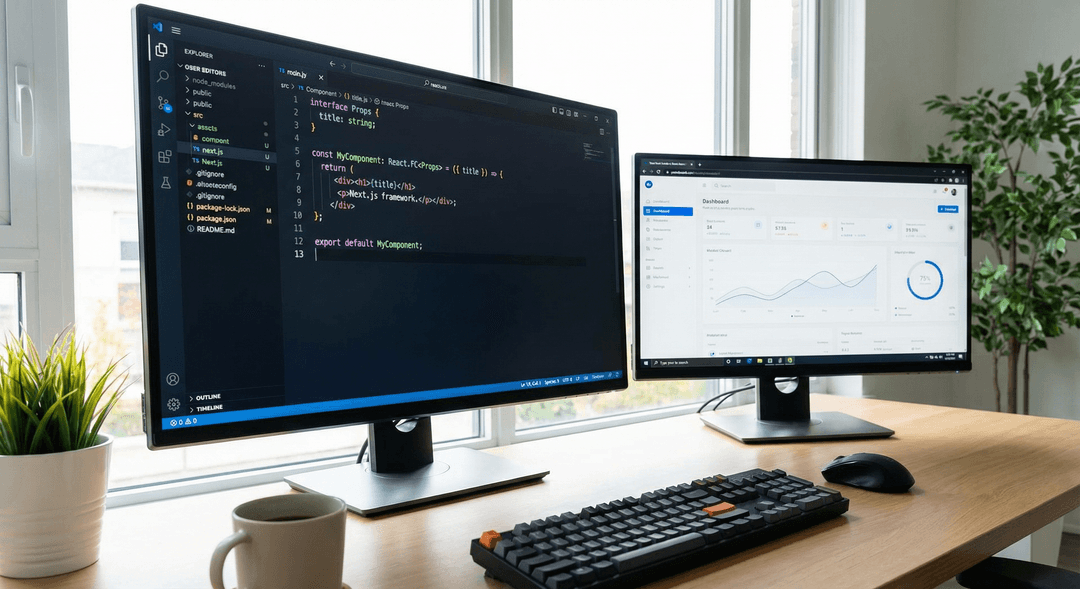 TypeScript and React development