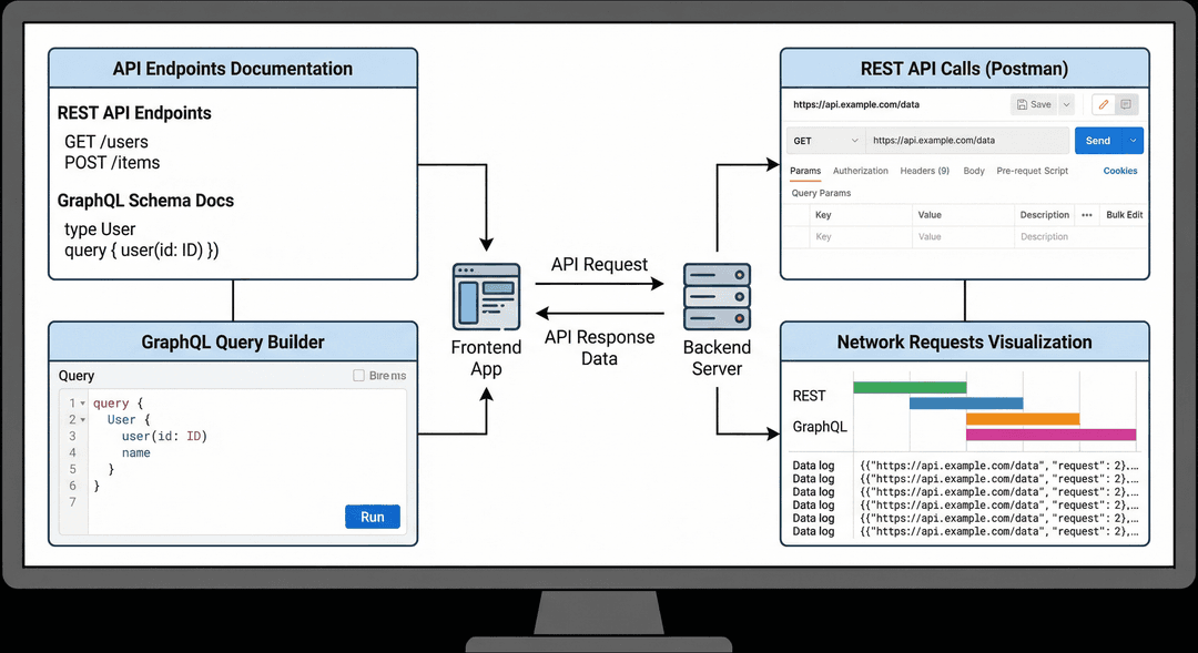 REST and GraphQL API integration